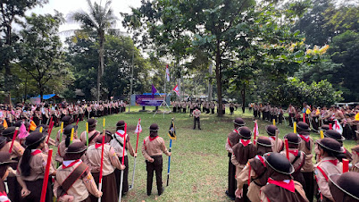 Gladian Pemimpin Regu Kwarcab Kota Depok Tahun 2024 Resmi Dibuka: 515 Pemimpin Regu Akan Digladi Menjadi Pemimpin Andal