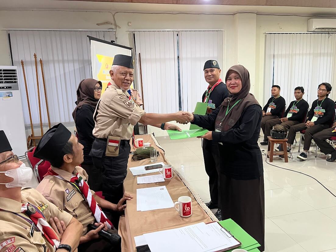 Penutupan Kursus Pamong Saka Kwarcab Kota Depok Tahun 2024: Langkah Awal Menuju Pembinaan Saka yang Lebih Berkualitas
