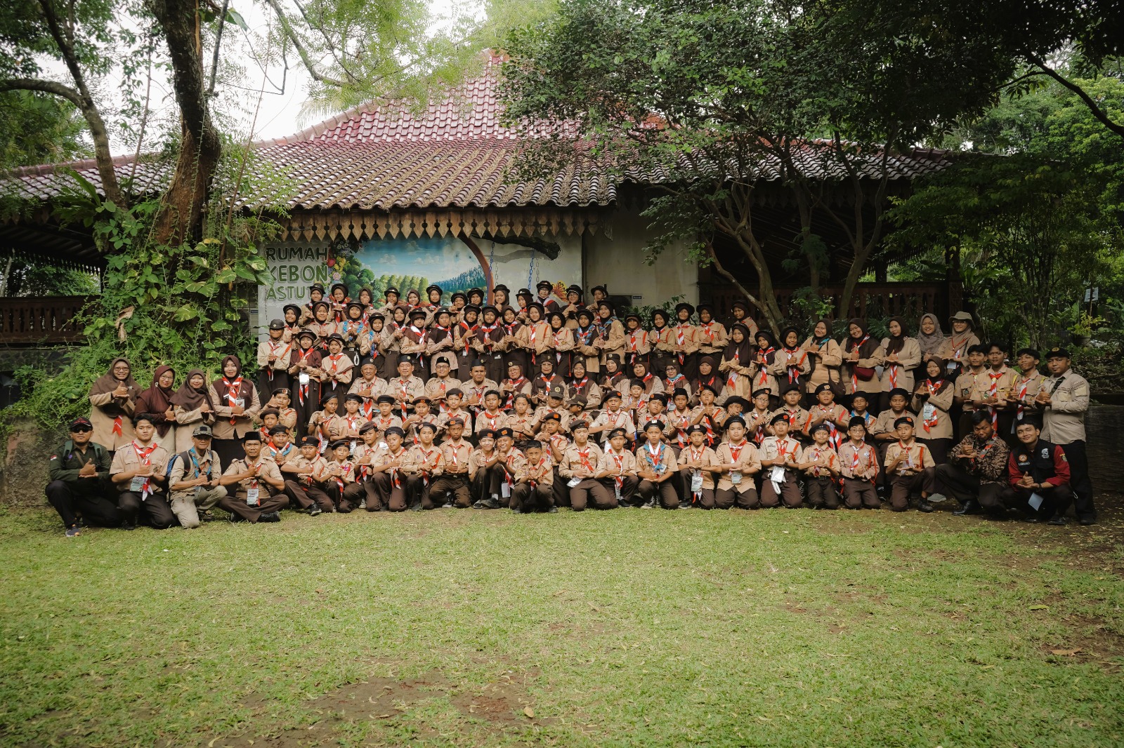 Bangun Jiwa Pemimpin Sejak Dini: Kwarran Sawangan Gelar Scout Leader Camp untuk Penggalang SD dan MI