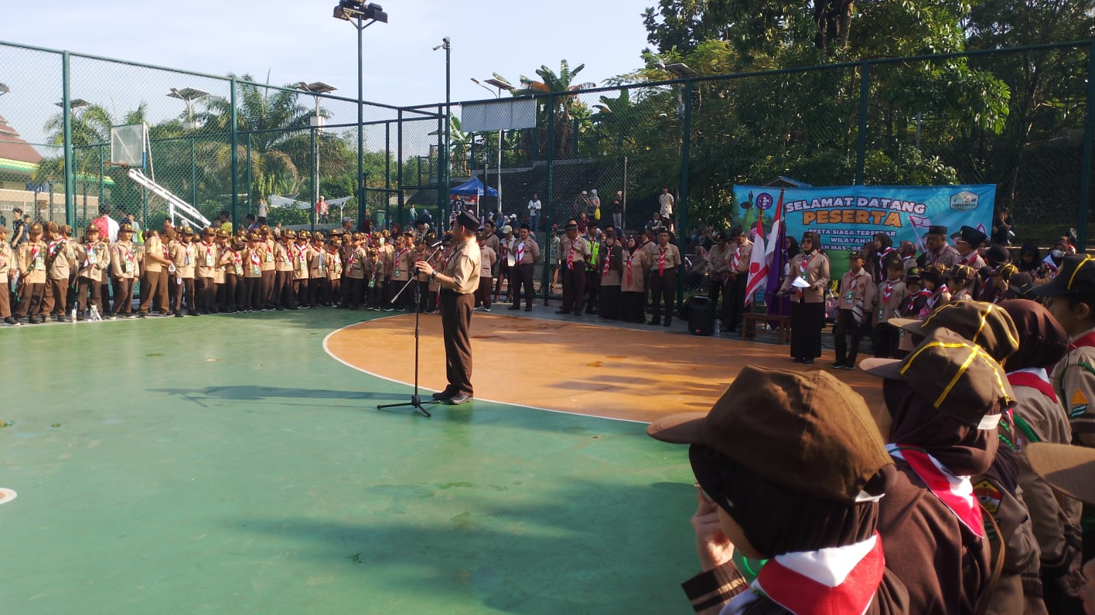 Pesta Siaga Tersebar Kwarcab Kota Depok 2024: Sebuah Perayaan Semangat Pramuka Siaga