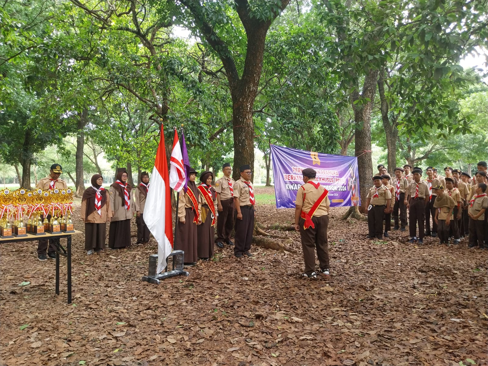 Perkemahan Pramuka Berkebutuhan Khusus Kwarcab Kota Depok, Mengasah Kemandirian dan Karakter Positif