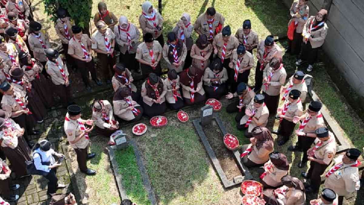 Menjelang Peringatan ke-64 Hari Pramuka, Kwartir Cabang Kota Depok Selenggarakan Dua Kegiatan Upgrade Semangat Pramuka Mengisi Kemerdekaan Bernilai Kebangsaan