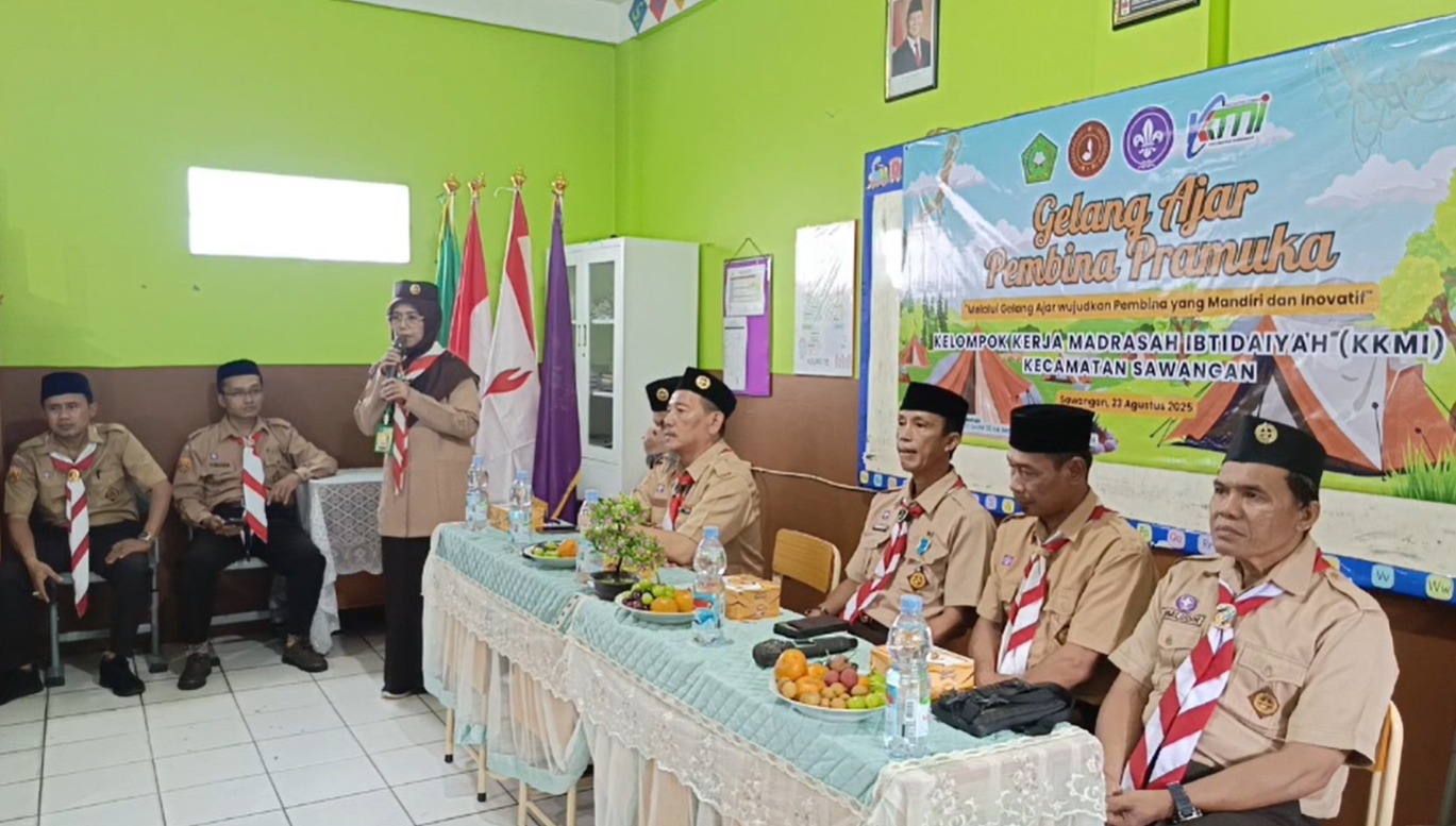 Pramuka Kembali Menjadi Ekstrakurikuler Wajib di Sekolah, KKMI Sawangan Gercep Gelar Gelang Ajar
