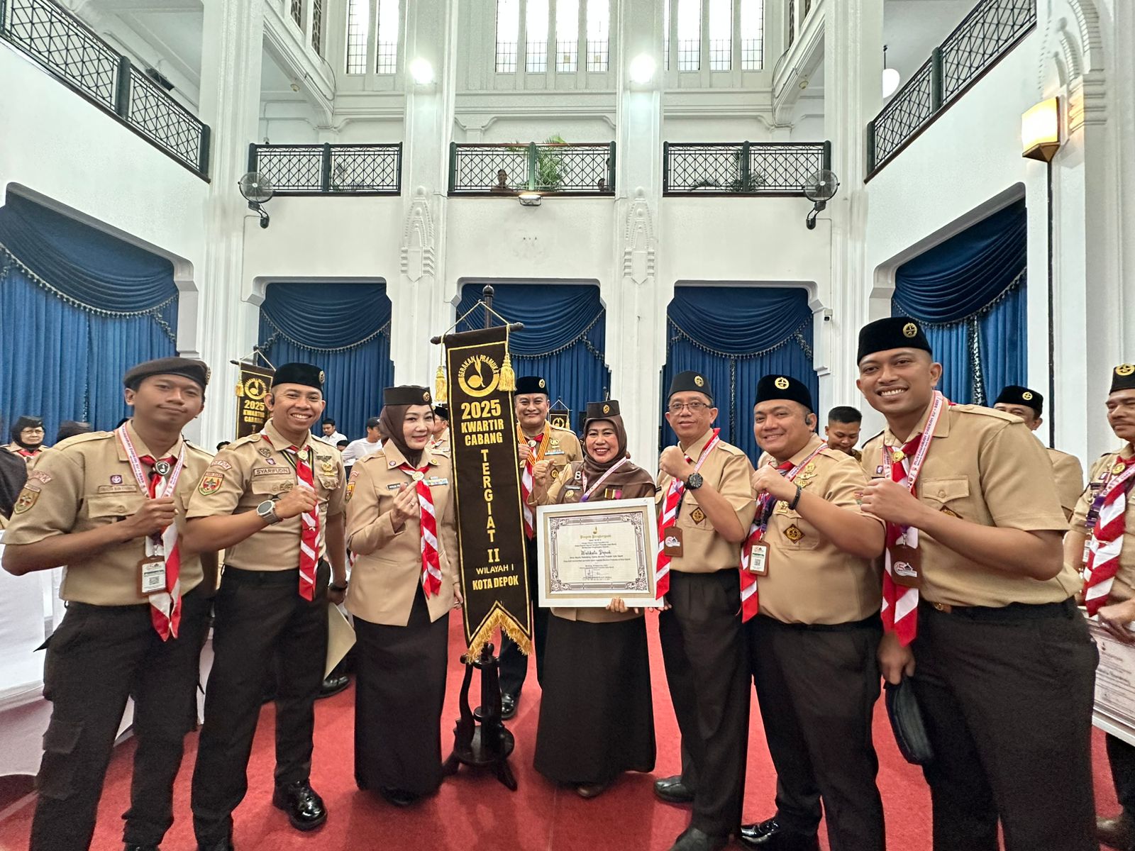 Kwarcab Kota Depok Raih Prestasi Gemilang di Musda XV Jawa Barat 2025
