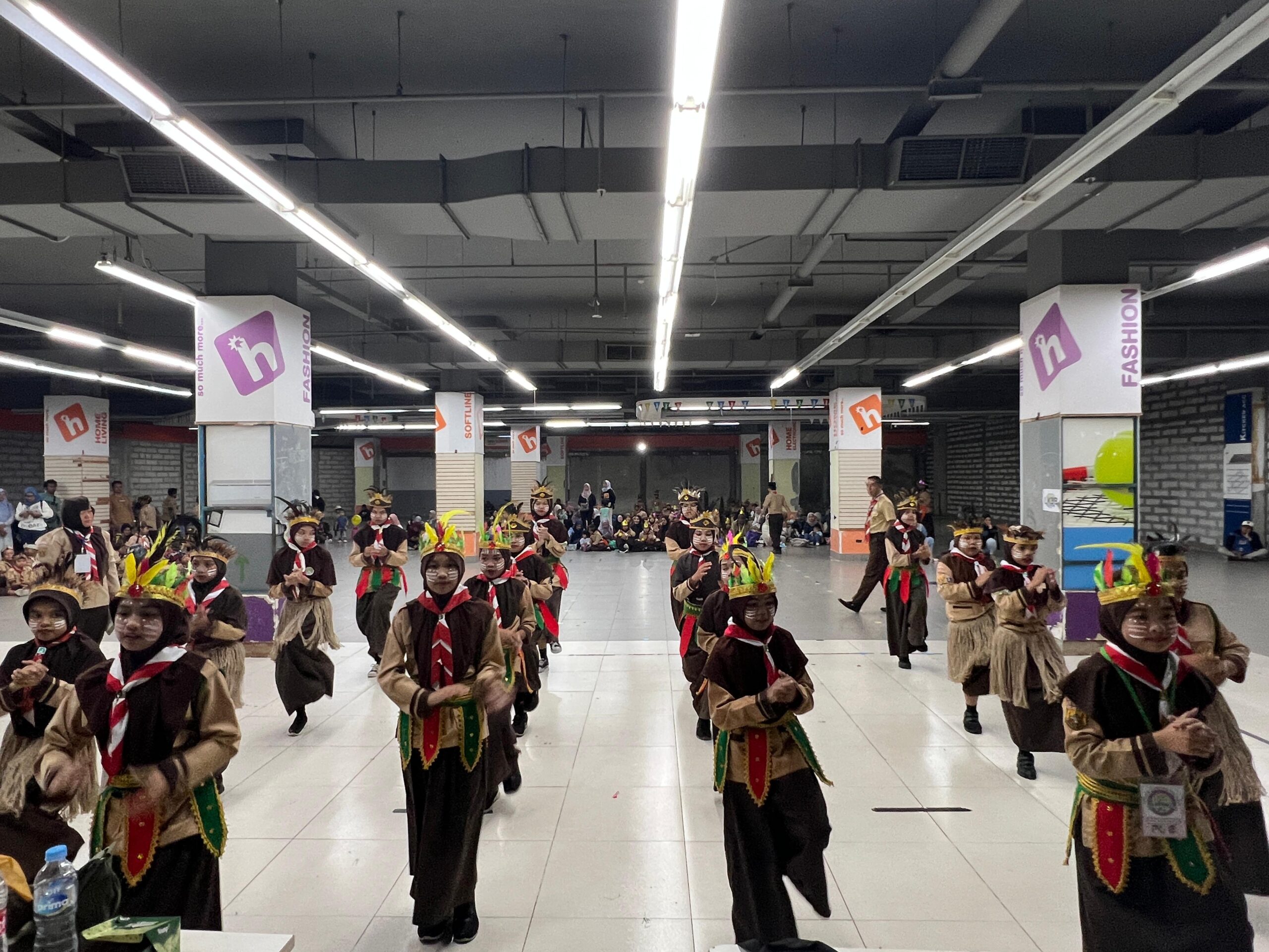 Ratusan Pramuka Siaga Meriahkan Depok Scout Fest 2025