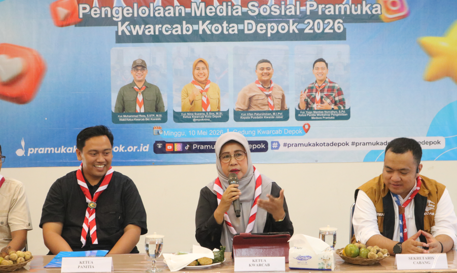 Scout Creator Hub: Wujudkan Transformasi Admin Media Sosial Pramuka Kota Depok yang Kreatif dan Kekinian