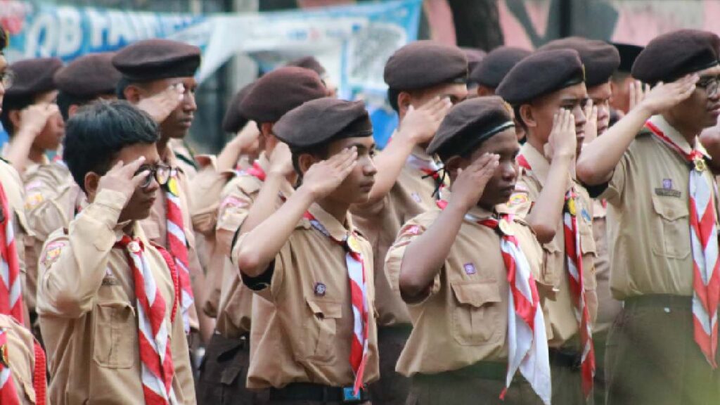 Gelar Senja Pramuka