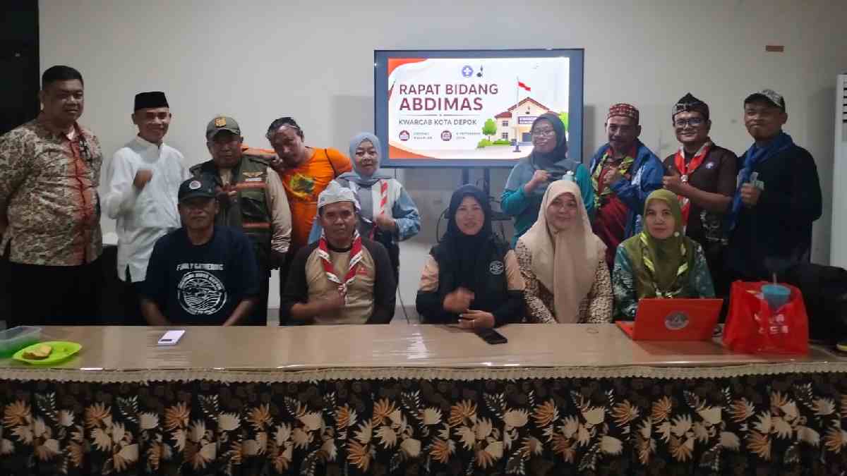 Pramuka Peduli Tingkat Kota Depok
