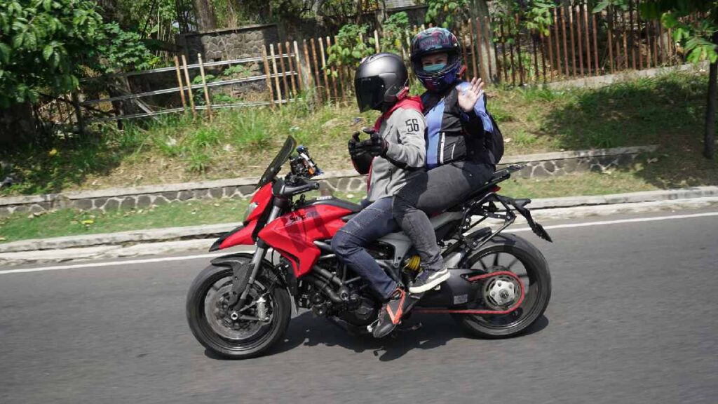 Saturday morning ride